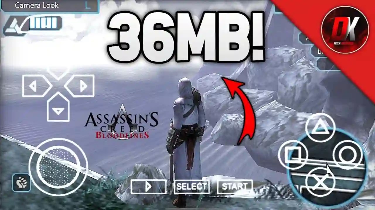 Assassin's Creed Bloodline PPSSPP ISO - Download Highly Compressed