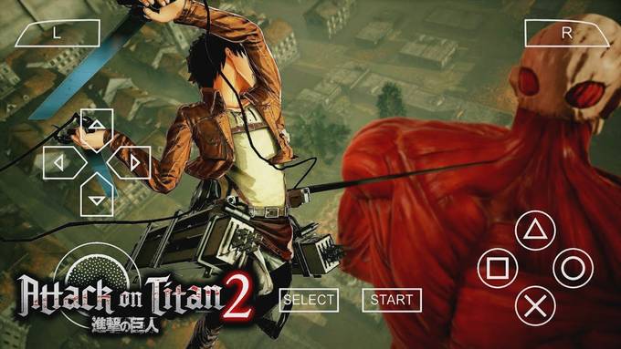 Attack On Titan 2 PPSSPP ISO - Download Highly Compressed