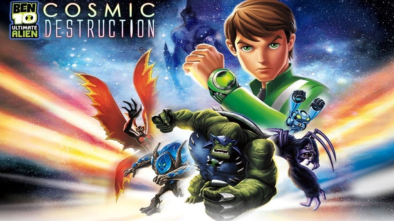 Ben 10 Ultimate Alien Cosmic Destruction PPSSPP ISO - Download Highly Compressed