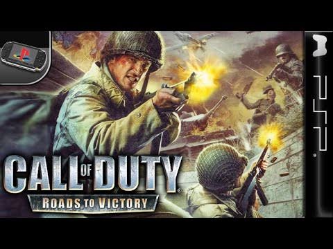 Call Of Duty Road To Victory PPSSPP ISO - Download Highly Compressed