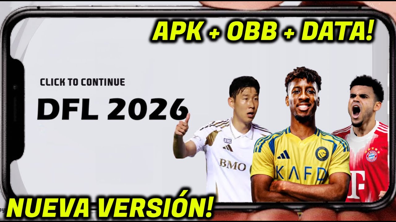 DFL 2026 Mod FIFA 16 Apk OBB DATA Download