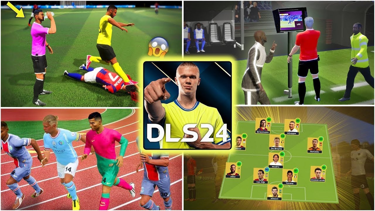 Dream League Soccer 2024 (DLS 24) Mod APK OBB Download