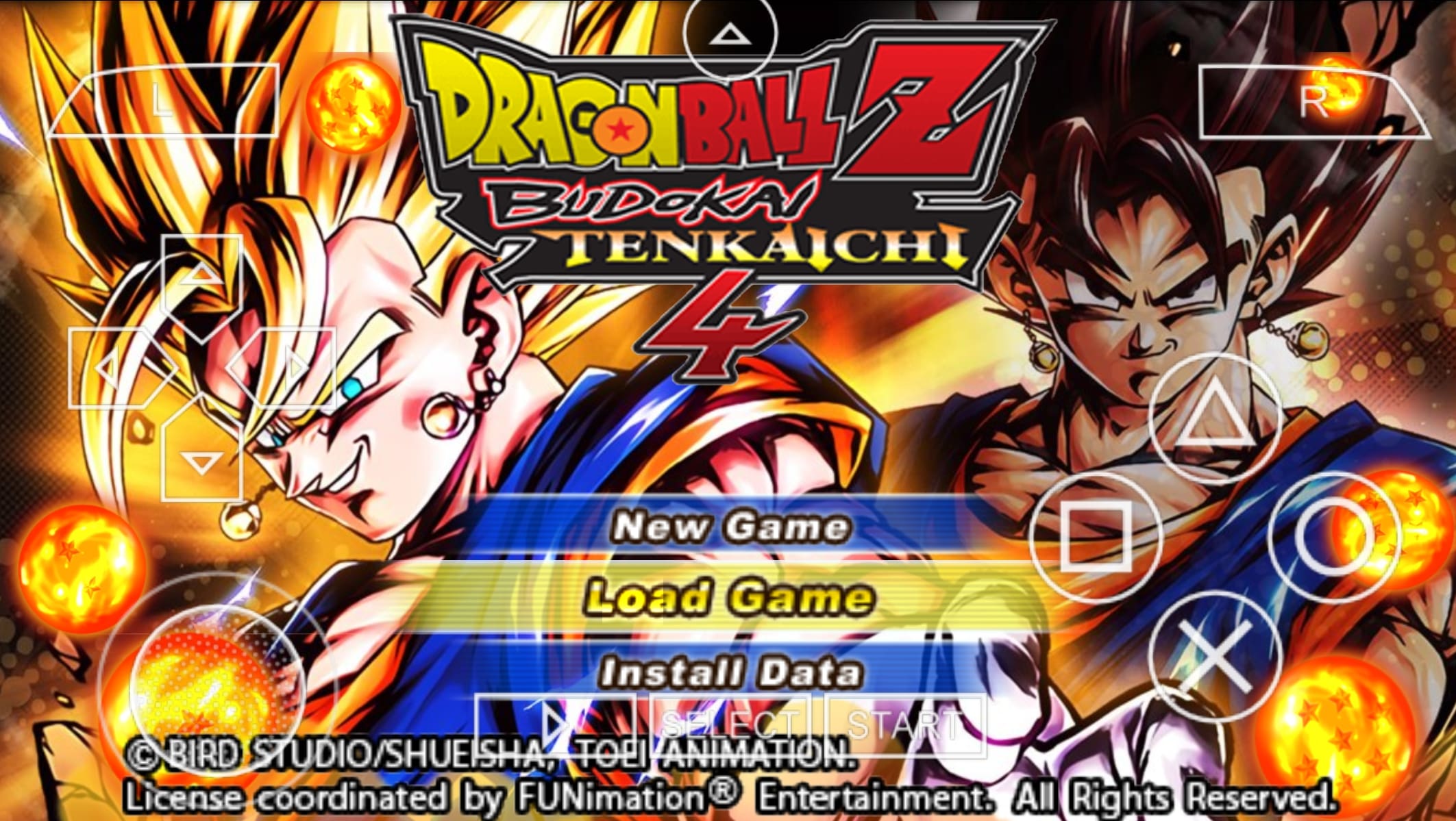 Dragon Ball Z Shin Budokai 4 PPSSPP ISO - Download Highly Compressed