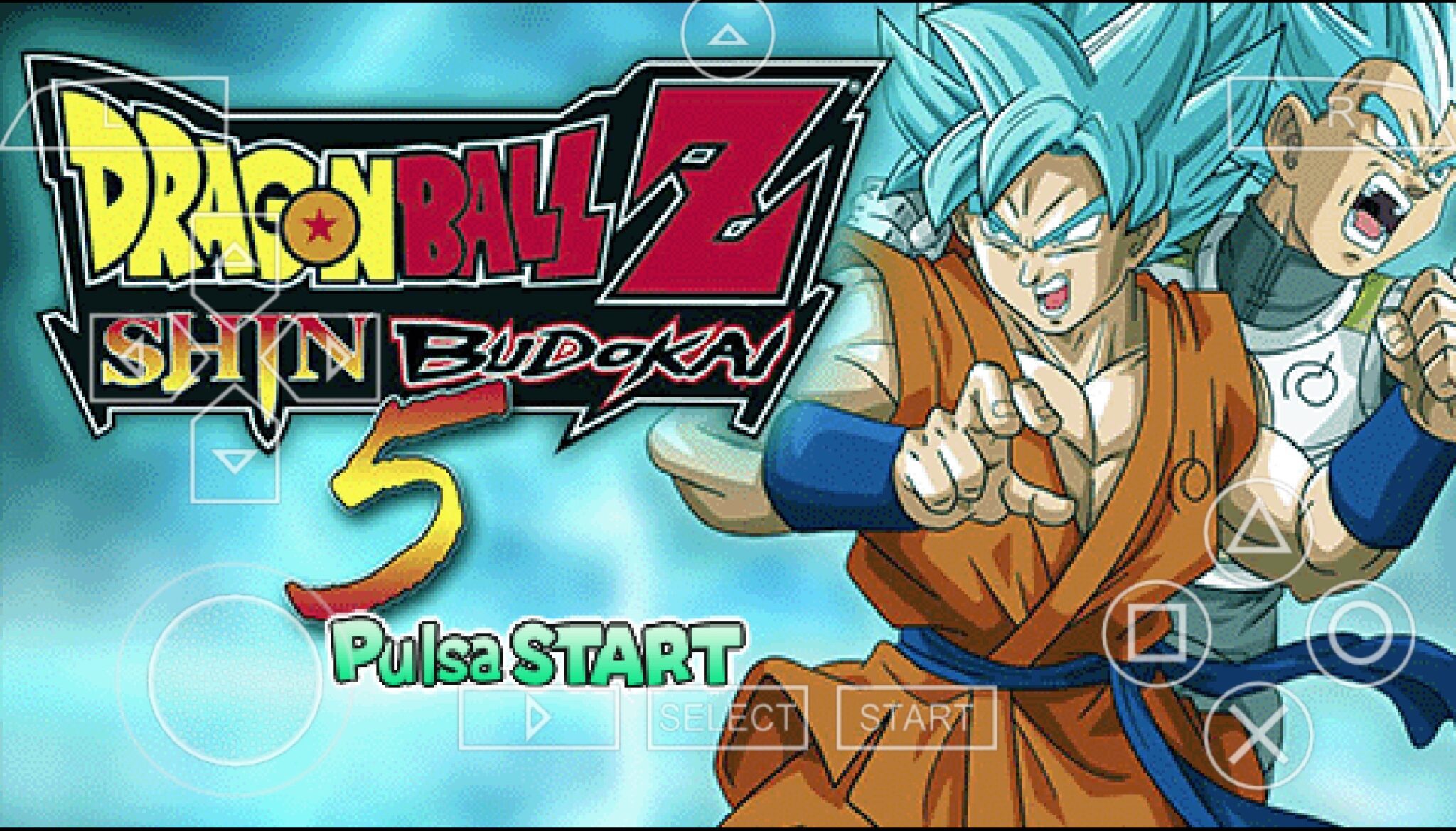 Dragon Ball Z Shin Budokai 5 PPSSPP ISO - Download Highly Compressed