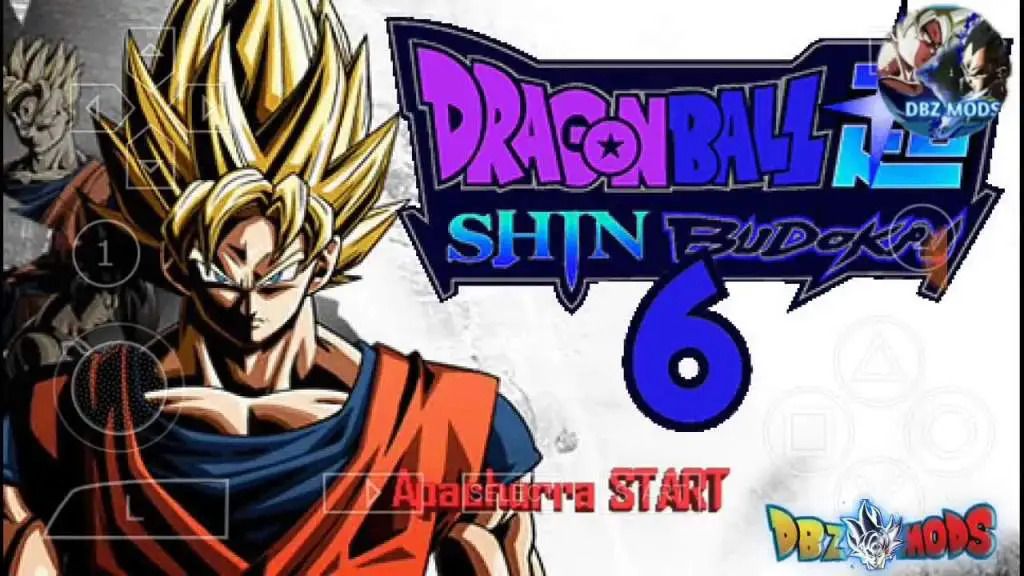 Dragon Ball Z Shin Budokai 6 PPSSPP ISO - Download Highly Compressed