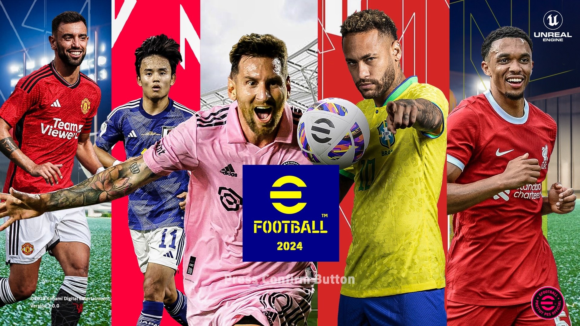 eFootball PES 2024 Mod APK OBB Download for Android