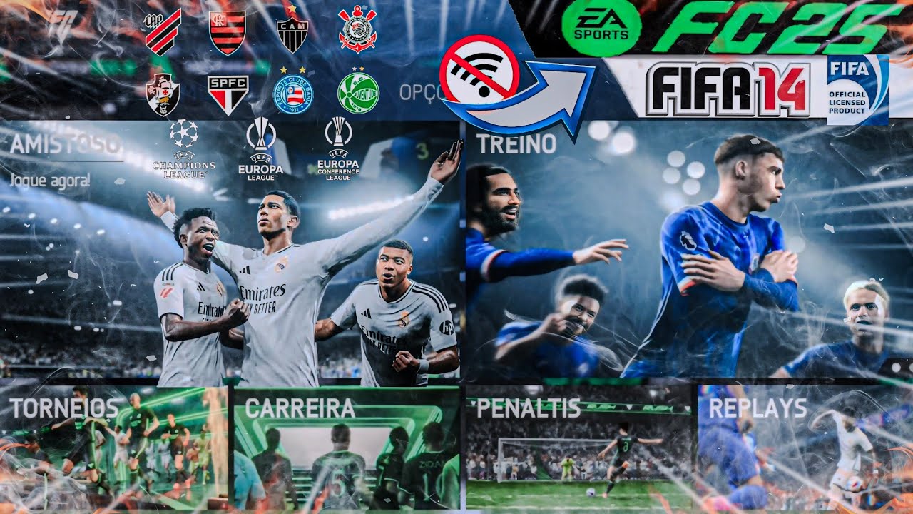 FIFA 25 APK OBB DATA (FIFA 2025) Offline Download