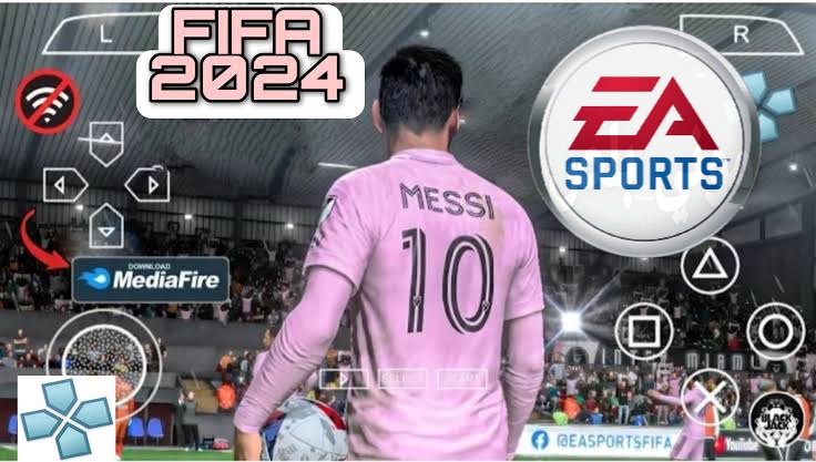FIFA 2024 PPSSPP ISO File Download (FIFA 24)