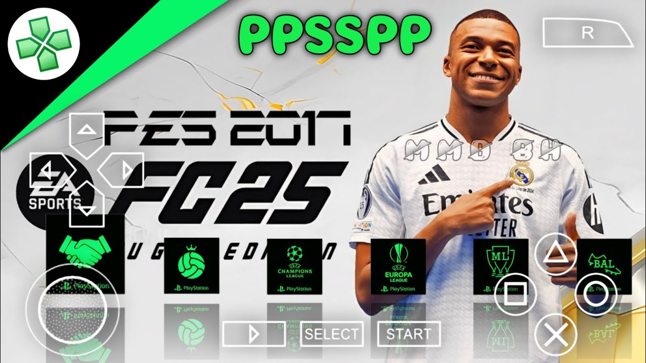 FIFA 2025 PPSSPP ISO File Download (FIFA 25)