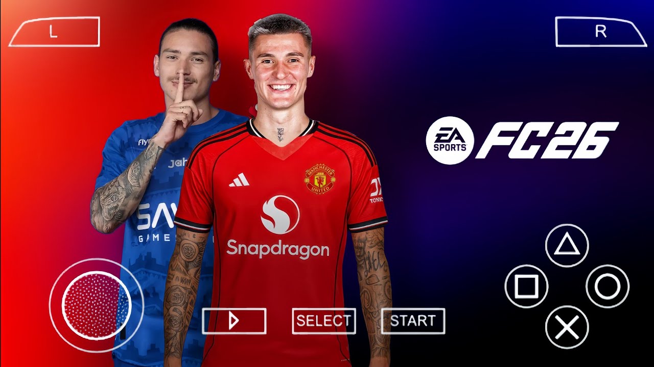 FIFA 2026 PPSSPP ISO File Download (FIFA 26)