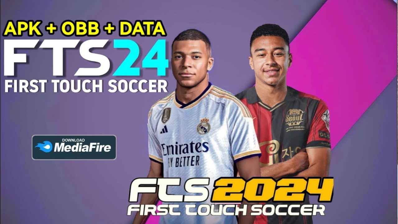 FTS 24 Mod APK OBB DATA Download (First Touch Soccer 2024)