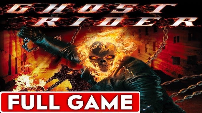 Ghost Rider PPSSPP ISO - Download Highly Compressed