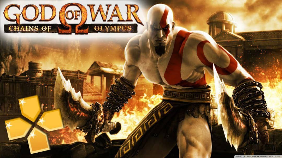 God Of War Chains Of Olympus PPSSPP ISO - Download Highly Compressed
