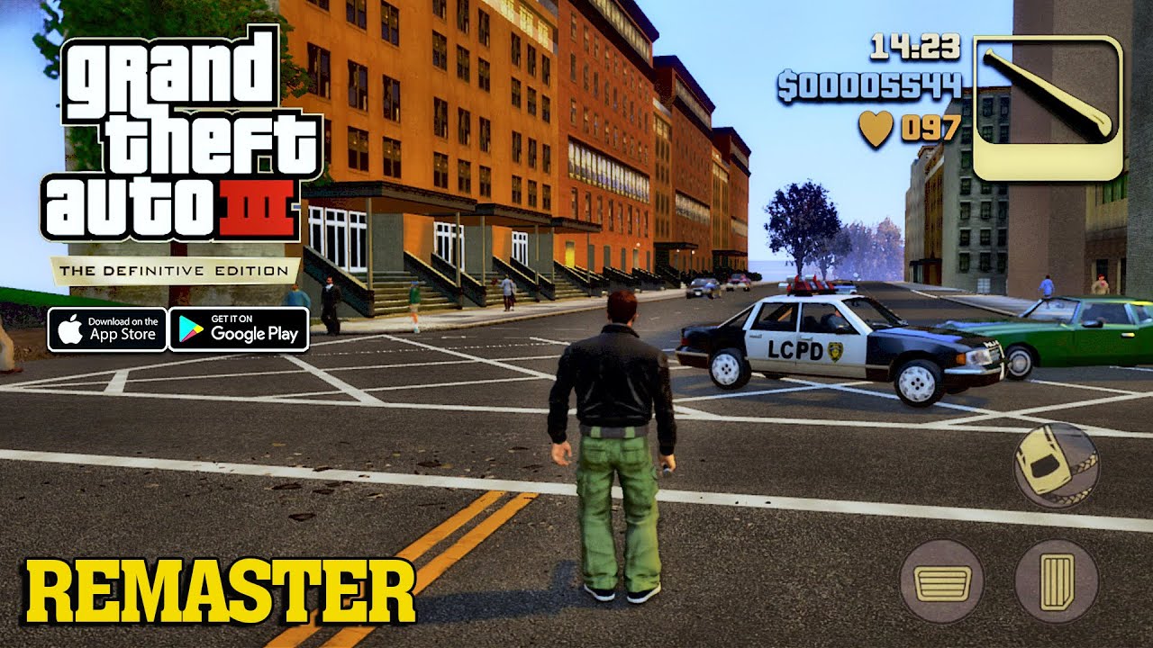 GTA 3 Definitive Edition Mod APK Download For Android