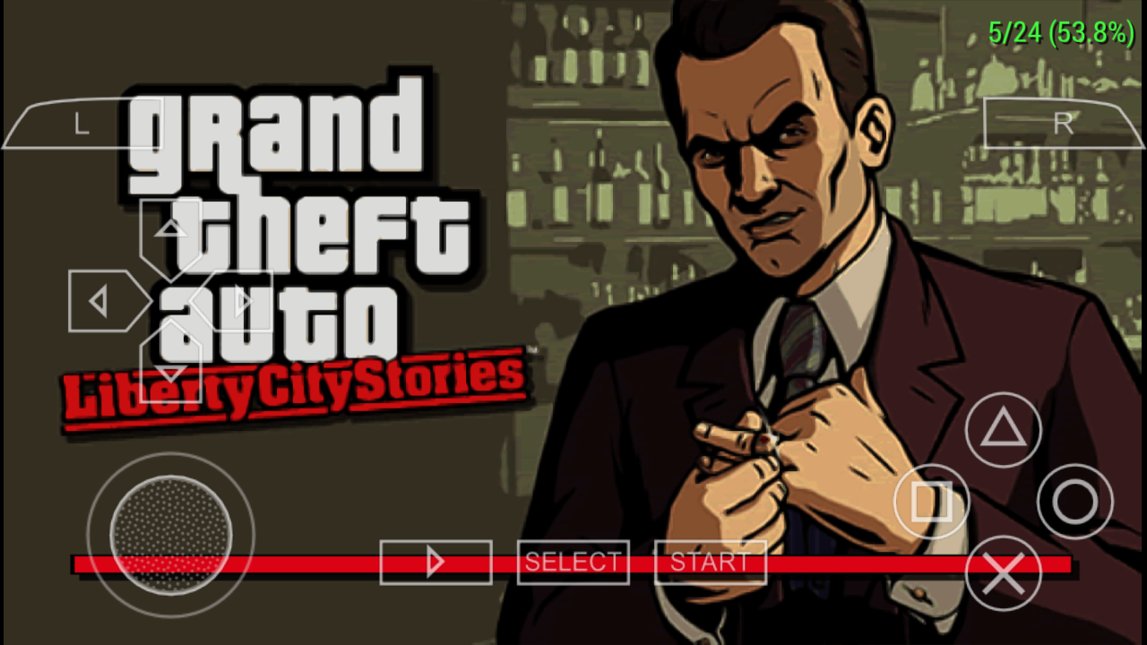 GTA Liberty City Stories PPSSPP ISO - Download Highly Compressed