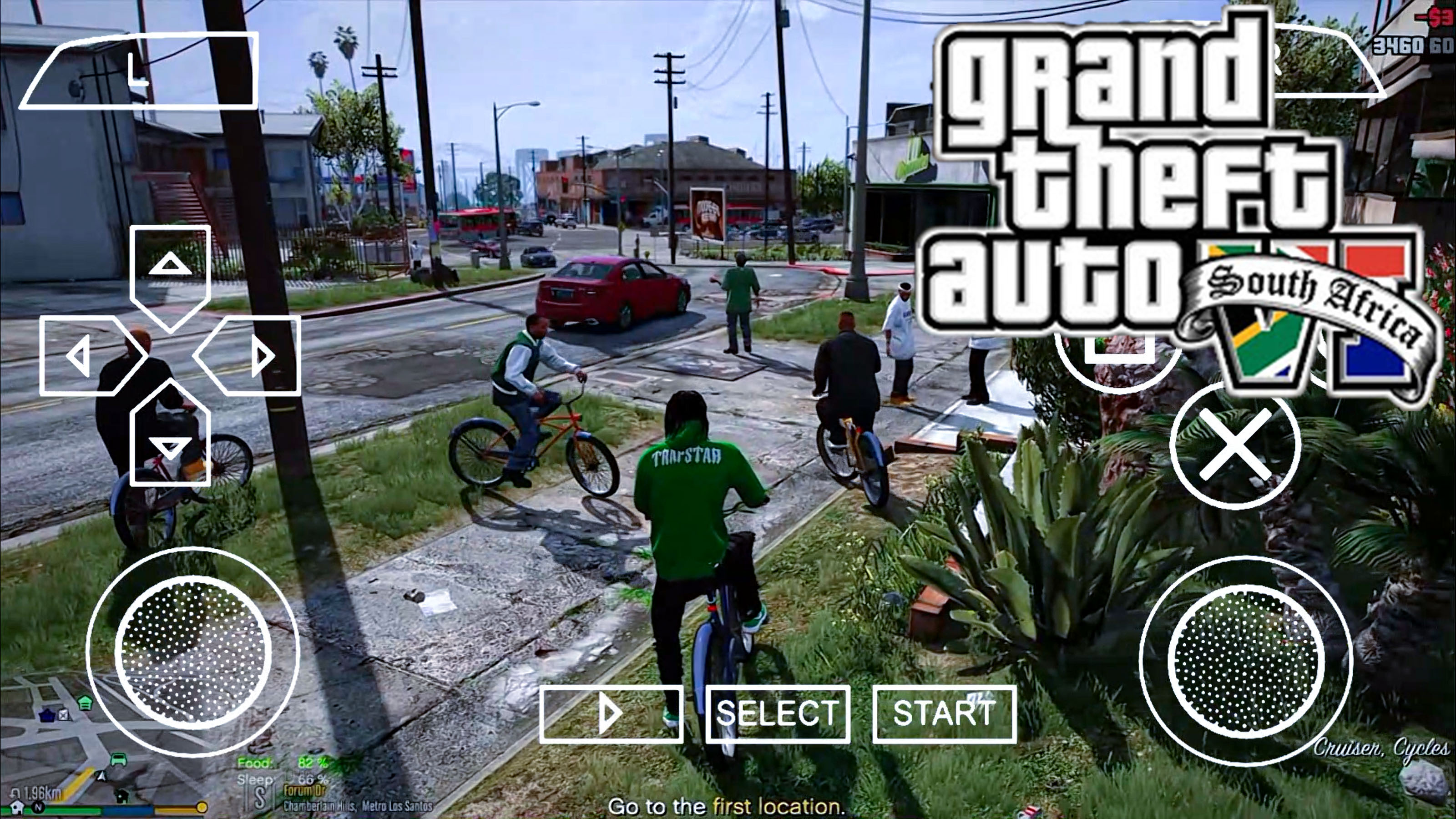 GTA Mzansi PPSSPP ISO Zip File Download (GTA South Africa) Highly Compressed