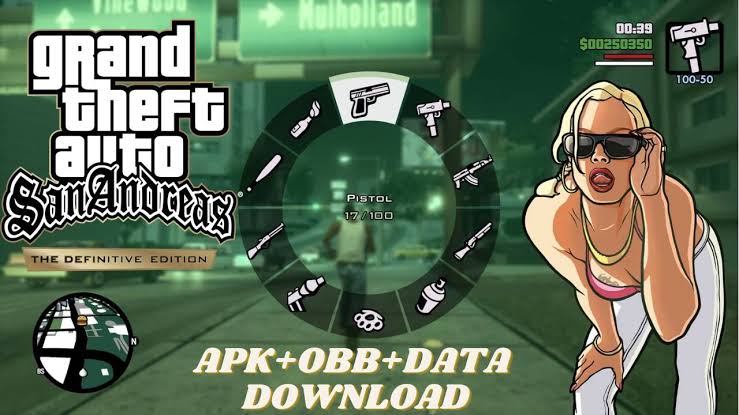 GTA San Andreas Definitive Edition Mod APK Download For Android
