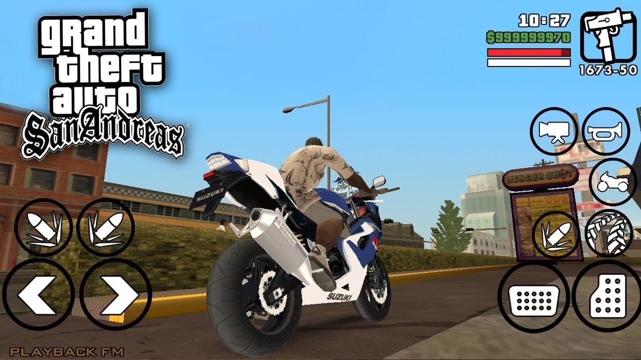 GTA San Andreas Mod APK OBB Download For Android (GTA SA)