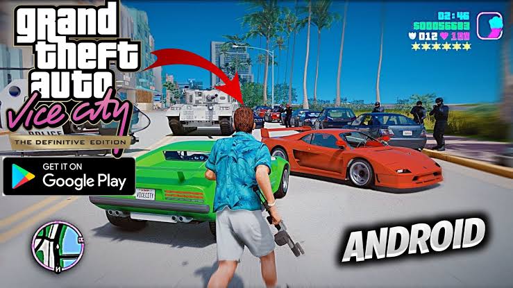 GTA Vice City Definitive Edition Mod APK Download For Android