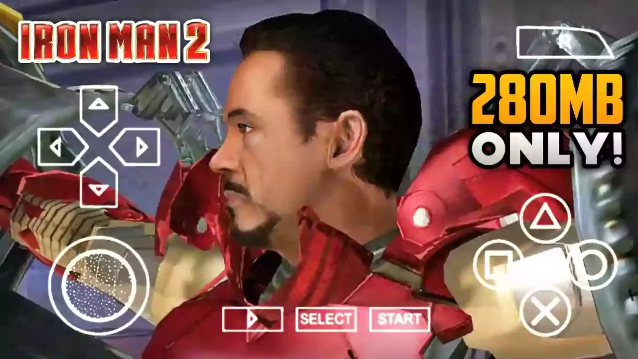 Iron Man 2 PPSSPP ISO - Download Highly Compressed