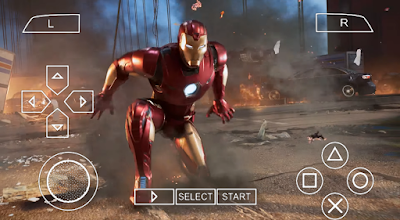 Iron Man PPSSPP ISO - Download Highly Compressed