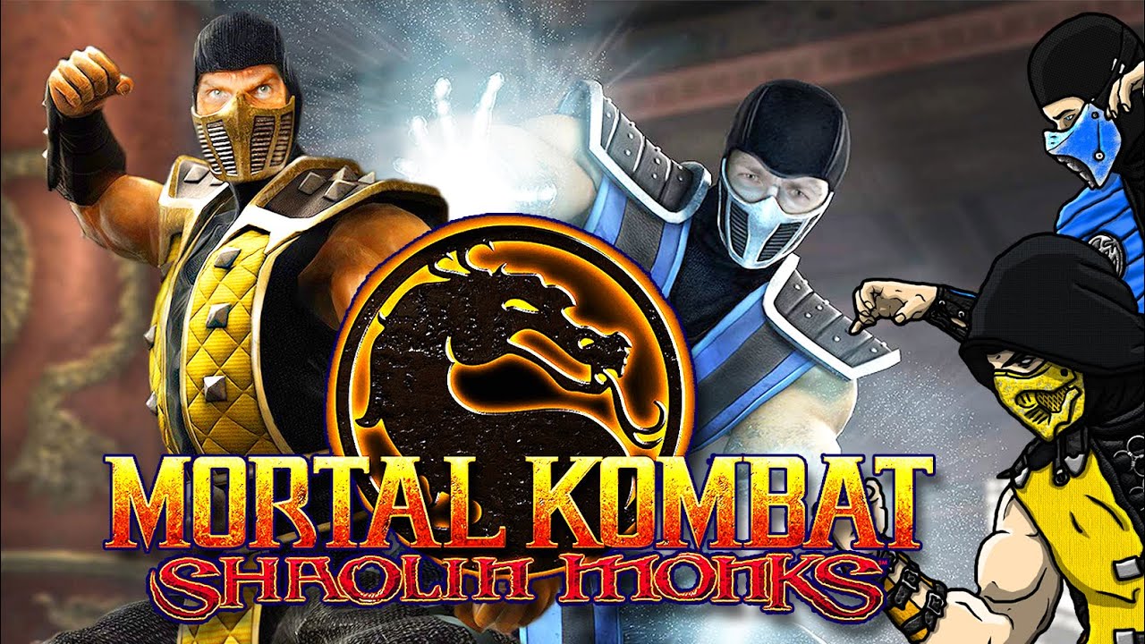 Mortal Kombat Shaolin Monks PPSSPP ISO Zip File Download