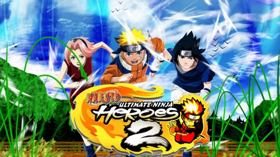Naruto Shippuden Ultimate Ninja Heroes 2 PPSSPP ISO - Download Highly Compressed