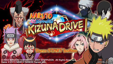 Naruto Shippuden Kizuna Drive PPSSPP ISO - Download Highly Compressed