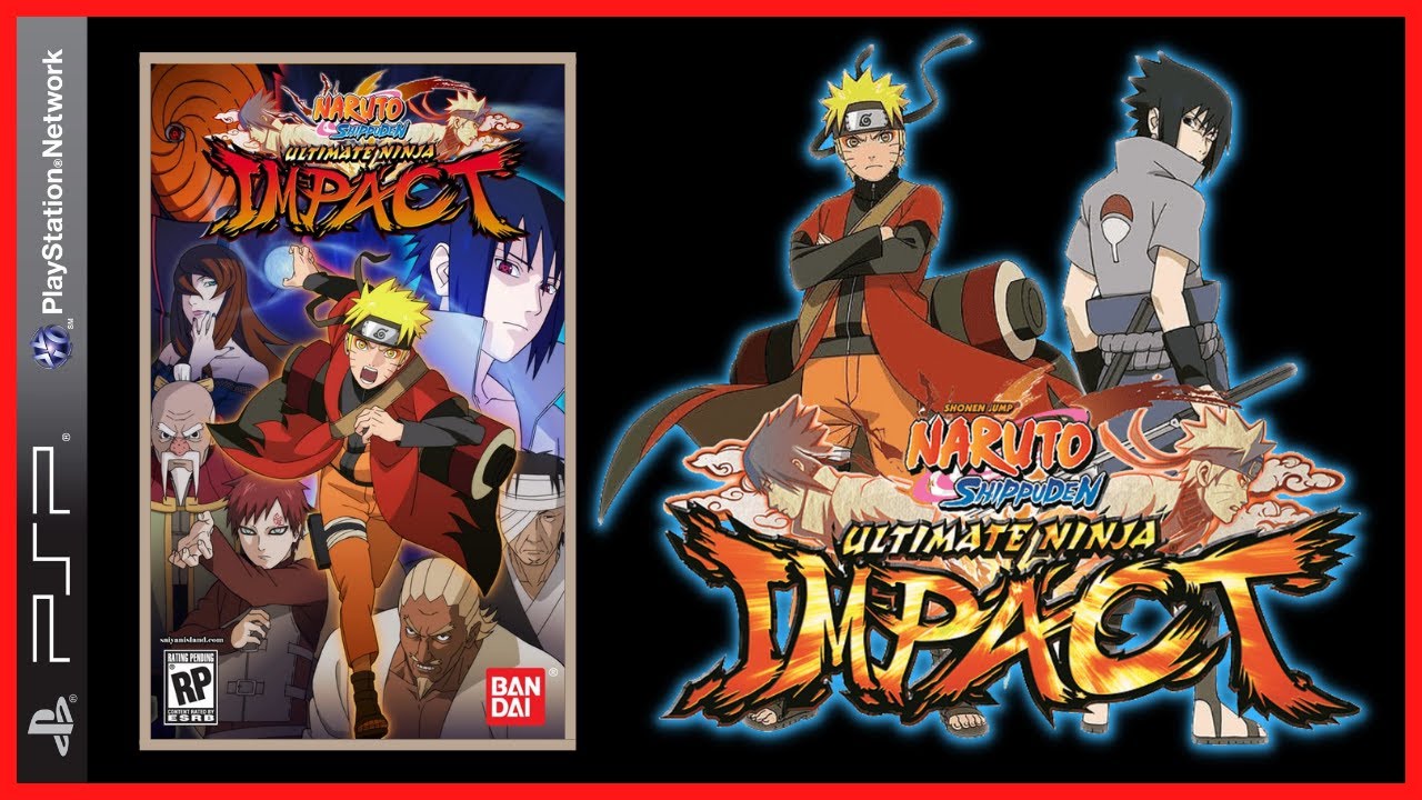 Naruto Shippuden Ultimate Ninja Impact PPSSPP ISO - Download Highly Compressed