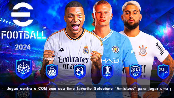PES 2024 PPSSPP ISO (eFootball PES 24 PSP) Download