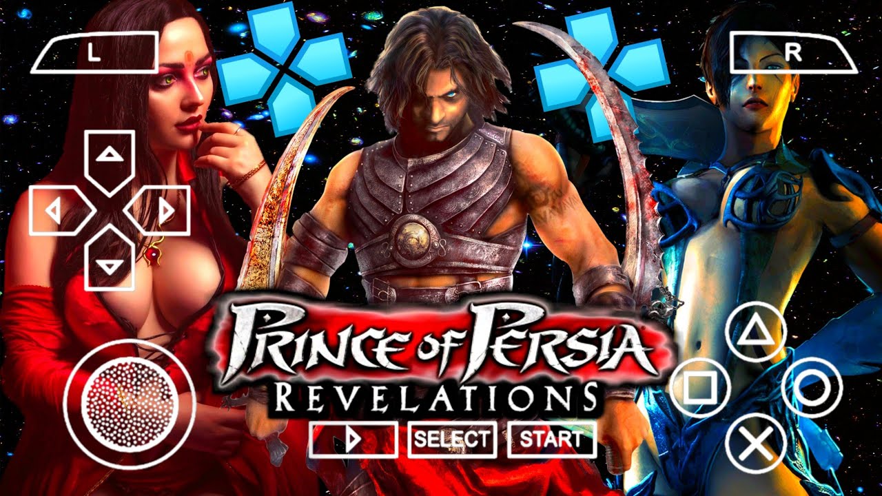 Prince Of Persia Revelations PPSSPP ISO - Download Highly Compressed