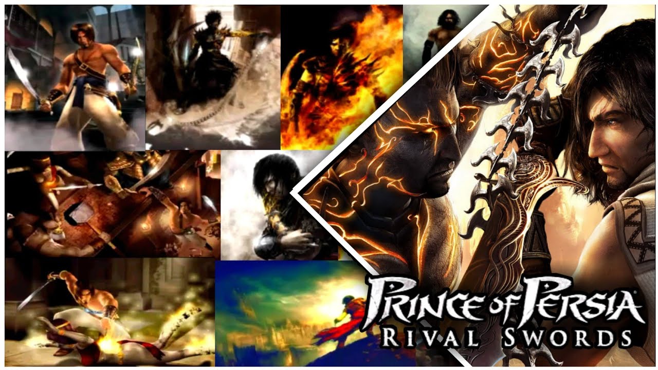 Prince Of Persia Rival Swords PPSSPP ISO - Download Highly Compressed