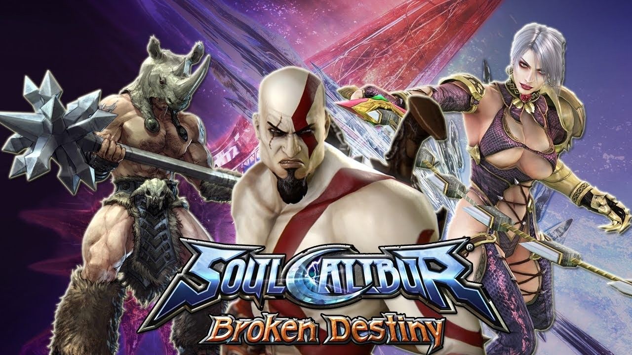 Soul Calibur Broken Destiny PPSSPP ISO - Download Highly Compressed