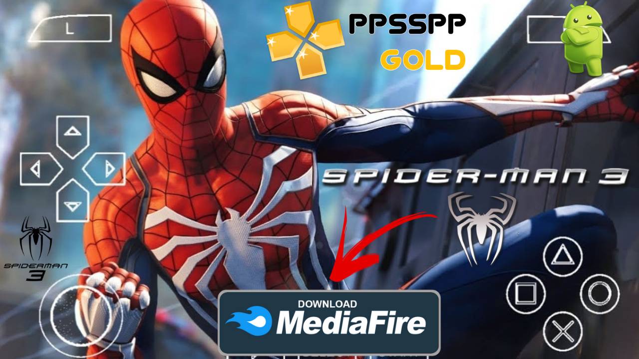 Spider Man 3 PPSSPP ISO - Download Highly Compressed