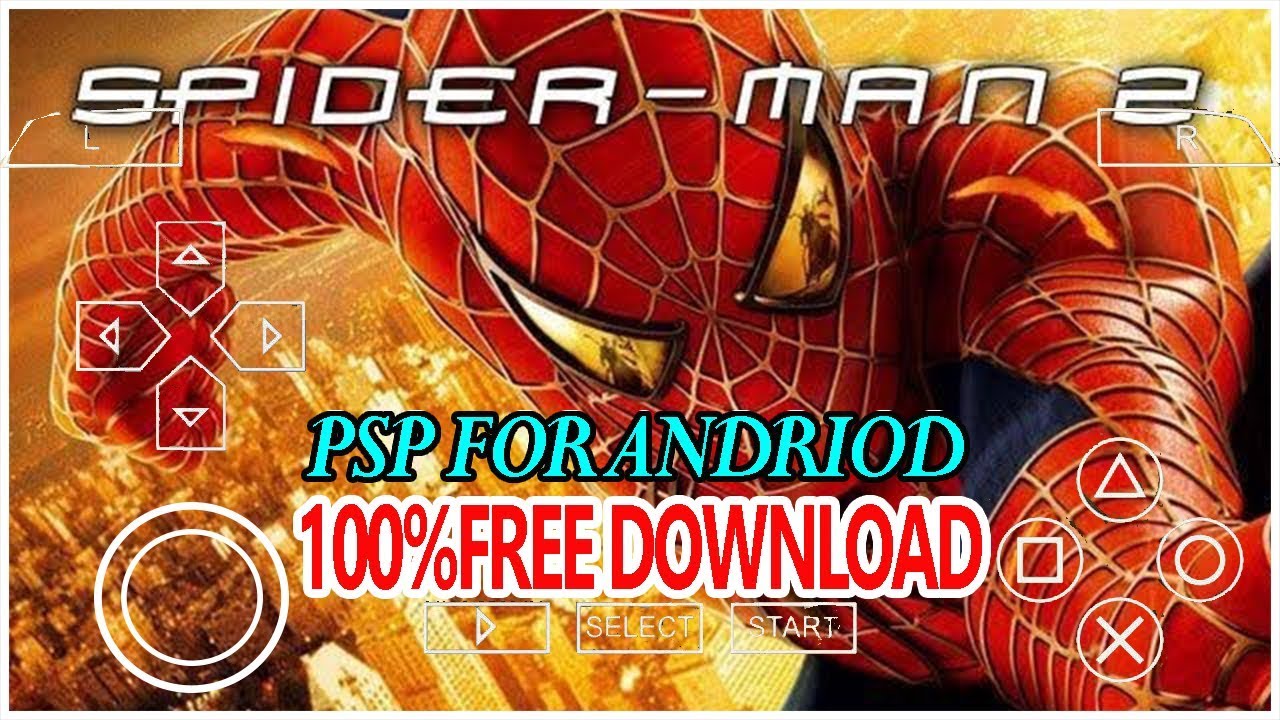 Spider Man 2 PPSSPP ISO - Download Highly Compressed