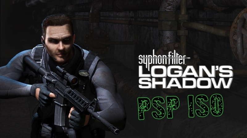 Syphon Filter Logan's Shadow PPSSPP ISO - Download Highly Compressed