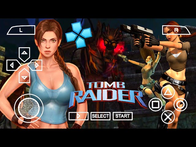Tomb Raider Legend PPSSPP ISO - Download Highly Compressed